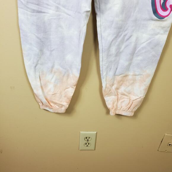 By Samii Ryan Tie-dye Nah I'm Good Jogger Sweatpants Size M - Picture 3 of 7